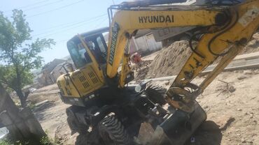 тормозные диски стрим: Экскаватор, Hyundai, 2008 г., Дөңгөлөктүү