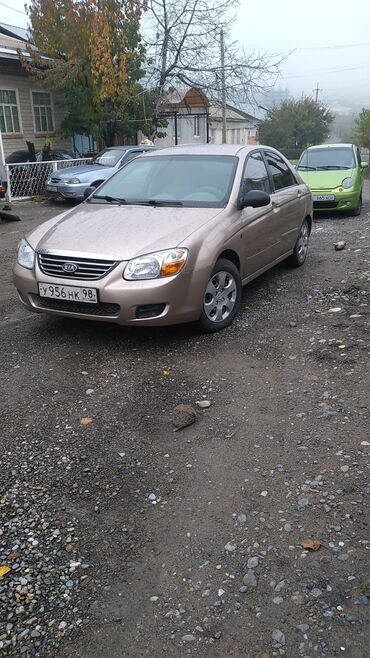 портер 2008: Kia Cerato: 2008 г., 1.6 л, Механика, Бензин, Седан