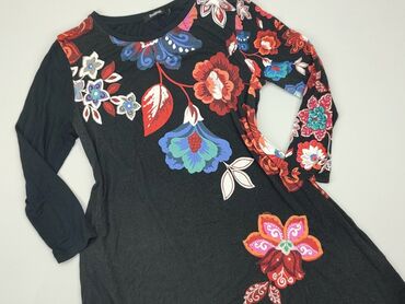 bluzki bawełniane rękaw 3 4 czarne: Blouse, S (EU 36), condition - Good