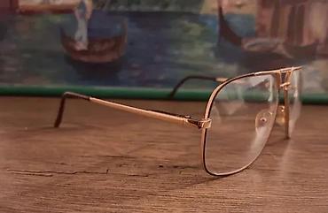 Naočare: Vintage Conti Senator dizajnerski dioptrijski ram. Pravi stari — 4