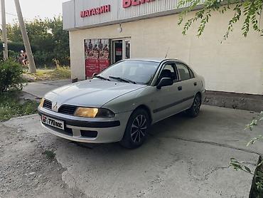 авто салон: Mitsubishi Carisma: 2002 г., 1.6 л, Механика, Бензин, Хэтчбэк — 2