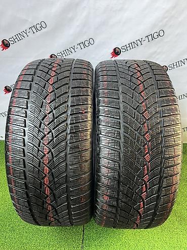 black ice: Шины 265 / 40 / R 21, Зима, Б/у, Пара, Легковые, Германия, GoodYear — 1