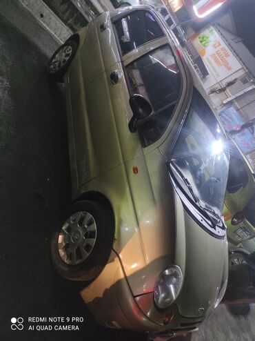 Daewoo: Daewoo Matiz: 2010 г., 0.8 л, Механика, Бензин, Хэтчбэк