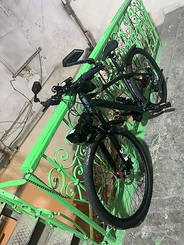 Yeni Şəhər velosipedi 29", sürətlərin sayı: 32 lalafo.az -da Yeni Şəhər velosipedi 29", sürətlərin sayı: 32