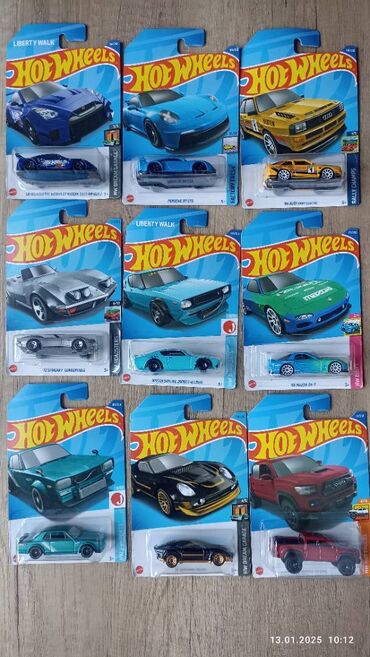 Модели автомобилей: Модели автомобилей,мотоциклы HotWheels оригинал,новые запечатанные