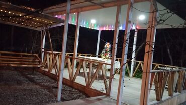 Günlük kirayə evlər: 150 kv. m, 4 otaqlı, Kombi, Qaz, İşıq — 24