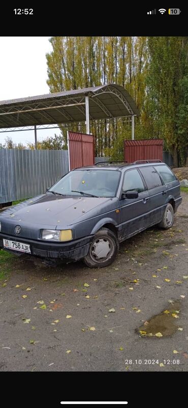 мотор бычок: Volkswagen Passat: 1990 г., 1.8 л, Механика, Бензин, Универсал