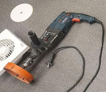 Үй жана бакча: Перфоратор, Bosch, Колдонулган, Өзү алып кетүү, Акылуу жеткирүү — 1