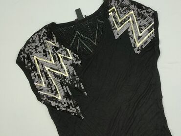 czerwona obcisła sukienka h m: H&M, Women's blouse, size S