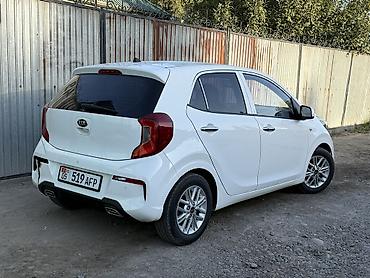 цилиндр зил: Kia Morning: 2021 г., 1 л, Автомат, Бензин, Хэтчбэк — 4
