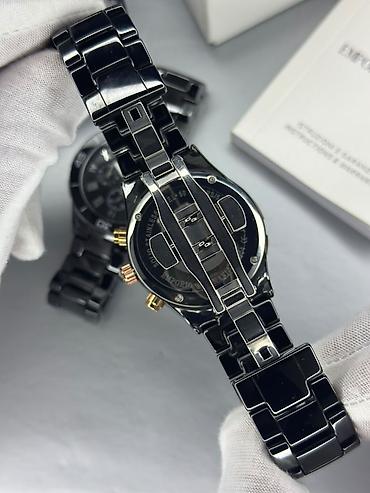 emperio armani: Yeni, Qol saatı, Emporio Armani, rəng - Ağ — 6