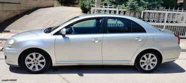 Toyota: Toyota Avensis: 1.6 l. | 2007 έ. Λιμουζίνα — 8
