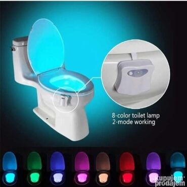 led sijalice umesto halogenih: 💦Led lampa za WC solju sa senzorom 💦Da li se i Vi noću razbudite od