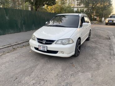 скупка авто в любом состоянии: Honda Odyssey: 2002 г., 2.3 л, Автомат, Газ, Минивэн