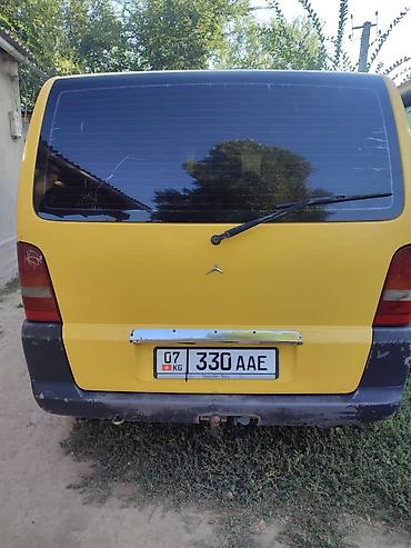 i vtec: Mercedes-Benz Vito: 2002 г., 2.2 л, Механика, Дизель, Минивэн — 2