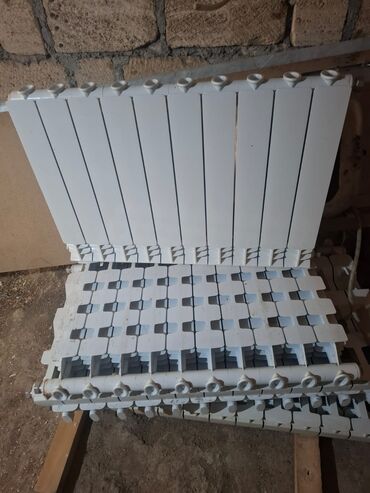 Radiatorlar: Seksiyalı Radiator Alüminium, Zəmanətsiz, Kredit yoxdur