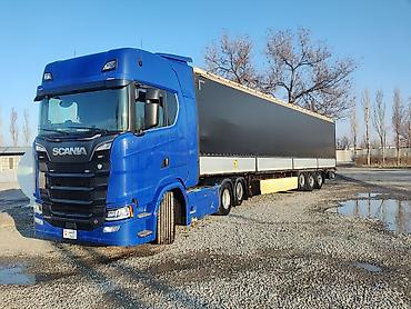 Грузовики: Грузовик, Scania, Б/у — 13