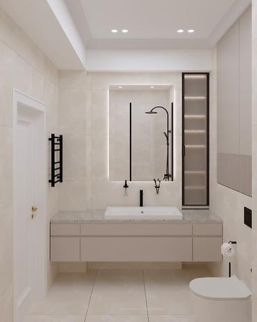 Спальные гарнитуры: Спальный гарнитур, Двуспальная кровать, цвет - Серый — 14