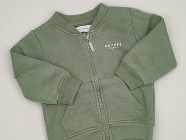 koszulka z napisem na plecach: Bluza, 9-12 miesięcy, stan - Idealny