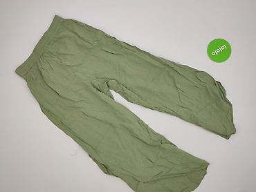 linen trousers pull and bear: PULL&BEAR, Spodnie materiałowe damskie, rozmiar S — 3