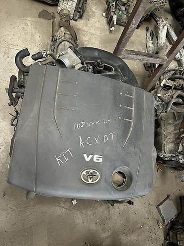 Двигатель Toyota V6 (бензин), комплект - Конфигурация: V6 с верхней