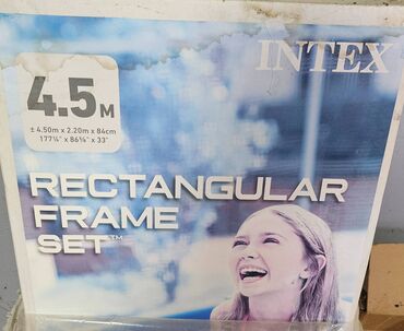 Maskalar, eynəklər: İşlənmiş Karkas Hovuz Intex, 2.1 - 3 m, 4001 - 4500 l