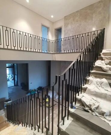 Həyət darvazaları: Metal EN MMC olaraq istədiyiniz forma və ölçüde demir işlerinin — 9