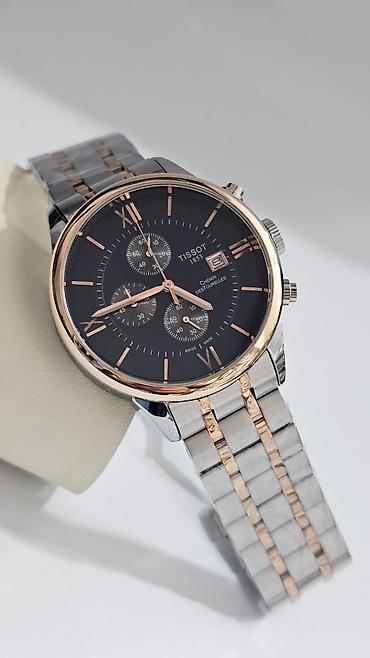 meta eynək: Tissot Chemin des Tourelles xronoqraf kişi saatları Rolex, Rolex saat — 6