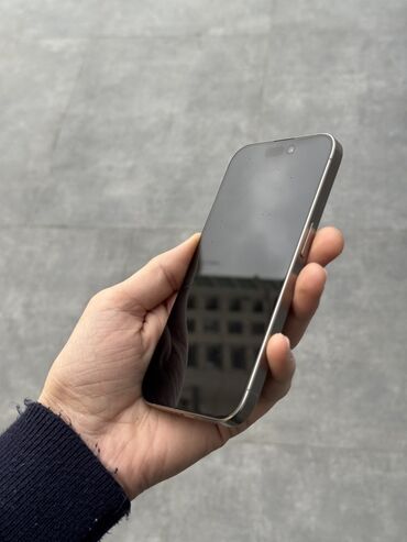 Apple iPhone: IPhone 15 Pro, 256 GB, Natural Titanium -da lalafo.az — 11 Apple iPhone: IPhone 15 Pro, 256 GB, Natural Titanium — 11