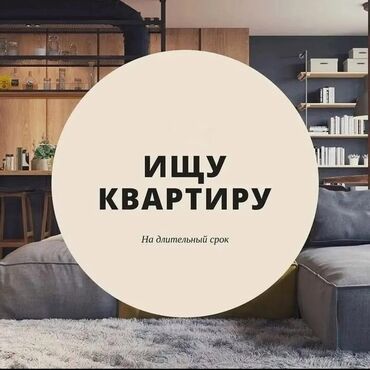 Сниму квартиру: 1 комната, 50 м²