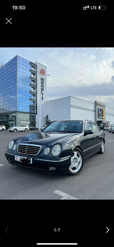 ош мерс 210: Mercedes-Benz E-Class: 2001 г., 3.2 л, Автомат, Бензин, Седан