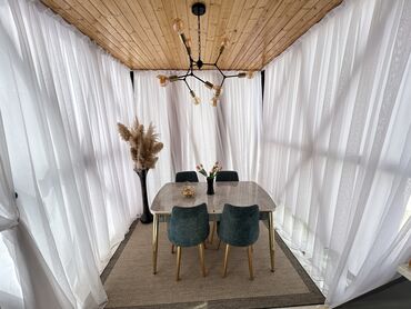 Günlük kirayə evlər: 160 kv. m, 3 otaqlı, Kanalizasiya, Kombi, Qaz — 6