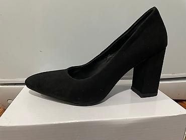 lore piano: Туфли, 37, Loro Piana, Б/у, цвет - Черный, Самовывоз — 2