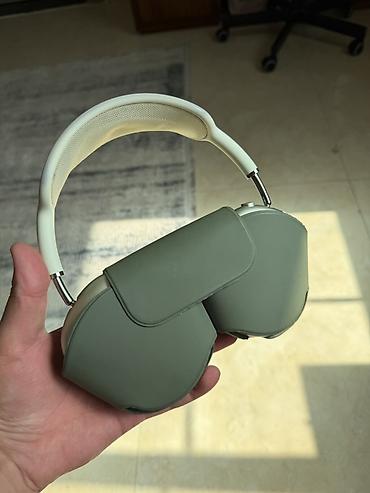 hoco eq34 plus: Срочно продаю AirPods Max в хорошем состоянии — 3