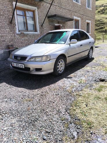 Honda: Honda Accord: 2001 г., 1.8 л, Механика, Бензин, Седан — 9