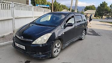 машины до 150 тысяч: Toyota WISH: 2003 г., 1.8 л, Автомат, Бензин, Минивэн — 1