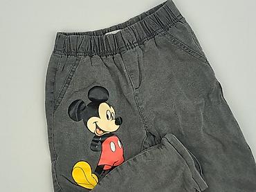 bluzki myszka miki: Spodnie jeansowe, Disney, 2-3 lat, 98, stan - Idealny — 1