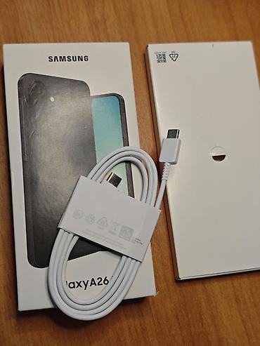 Samsung: Samsung Galaxy A26, Б/у, 256 ГБ, цвет - Черный, 1 SIM, 2 SIM — 9