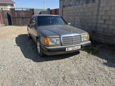 мерседес спринтер продажа: Mercedes-Benz W124: 1989 г., 2 л, Механика, Бензин, Седан