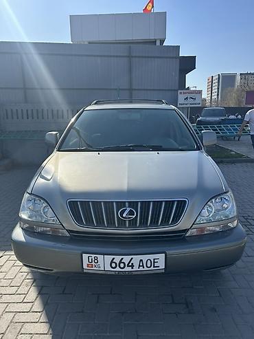 обмен на рх 300: Lexus RX: 2002 г., 3 л, Автомат, Газ, Кроссовер — 1