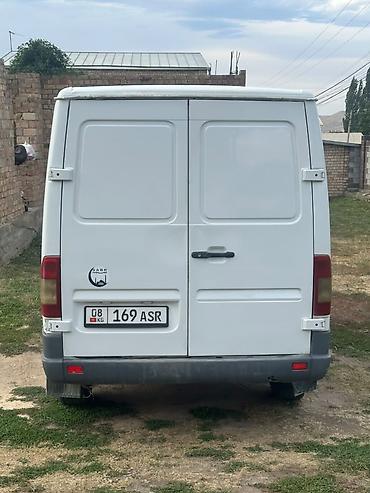 мото бокс: Mercedes-Benz Sprinter фургон, белый, короткая база/низкая крыша — 2