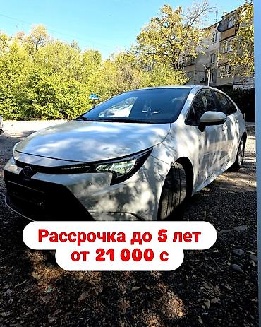 prius plus: Toyota Corolla: 2020 г., 1.8 л, Автомат, Гибрид, Седан — 1