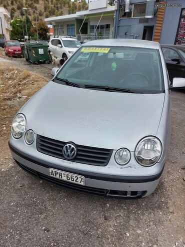 Οχήματα: Volkswagen Polo: 1.4 l. | 2003 έ. Χάτσμπακ