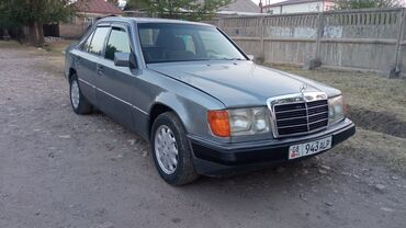 дордой автозапчасти: Mercedes-Benz W124: 1991 г., 2.3 л, Механика, Бензин, Седан