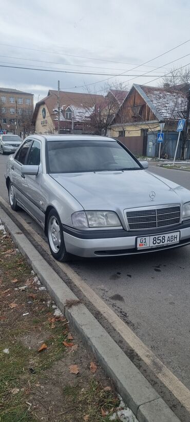 Mercedes-Benz: Mercedes-Benz C-Class: 1995 г., 1.8 л, Автомат, Бензин, Седан