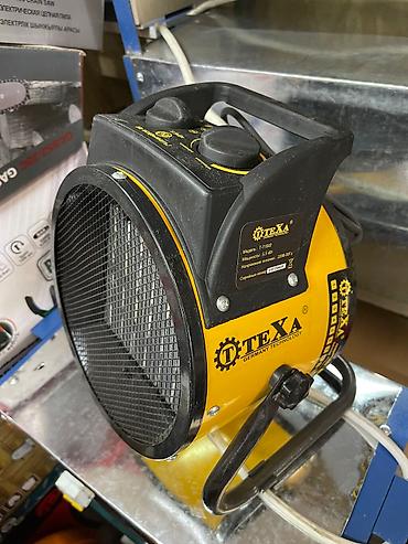 Электрические обогреватели: Обогреватель электрический ТЕПЛОВАЯ ПУШКА — 8