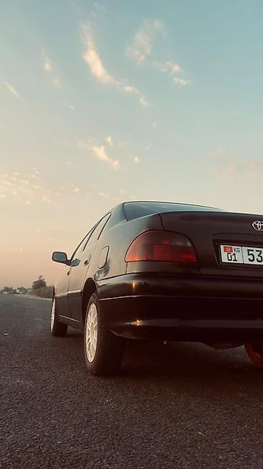 авенслер: Toyota Avensis: 1999 г., 2 л, Механика, Бензин, Седан — 7