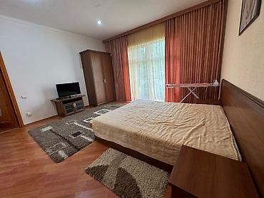 Посуточная аренда квартир: 3 комнаты, Парковка, Кондиционер, Бытовая техника — 1