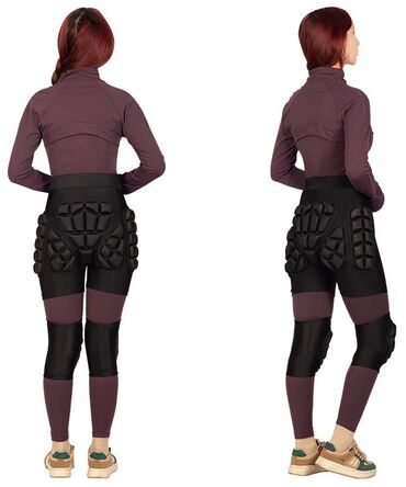 Другое для спорта и отдыха: Профессиональные набедренные накладки, шорты против падения, катания — 2