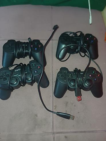 playstation 5 azerbaycan: Məhsul: USB ilə qoşulan oyun pultları (kompüter/PS tipli dizayn) — 1
